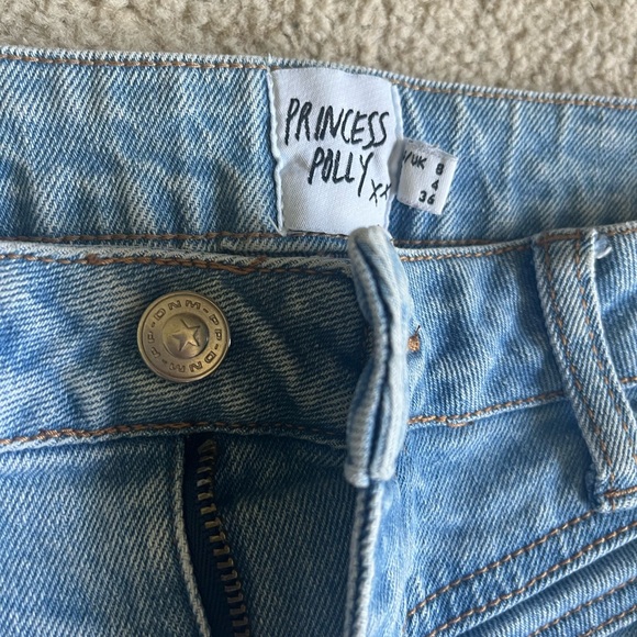 Leila Yolk Mom Denim Jeans | Princess Polly - Picture 9 of 11